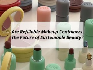 ![Refillable makeup containers offering a sustainable solution for beauty enthusiasts](https://jccosmopack.com/wp-content/uploads/2025/08/Are-Refillable-Makeup-Containers-the-Future-of-Sustainable-Beauty.jpg "Refillable Makeup Containers Future")