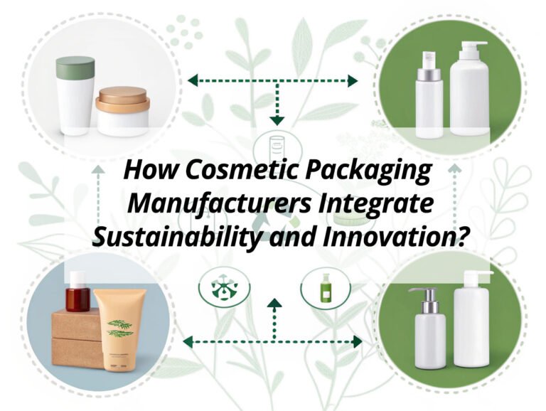 How Cosmetic Packaging Manufacturers Integrate Sustainability and Innovation?