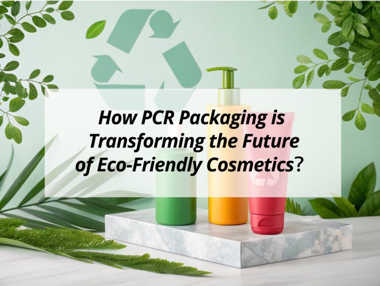 How PCR Packaging is Transforming the Future of Eco-Friendly Cosmetics？