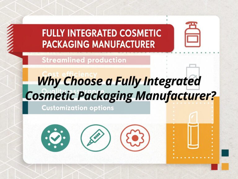 Why Choose a Fully Integrated Cosmetic Packaging Manufacturer?