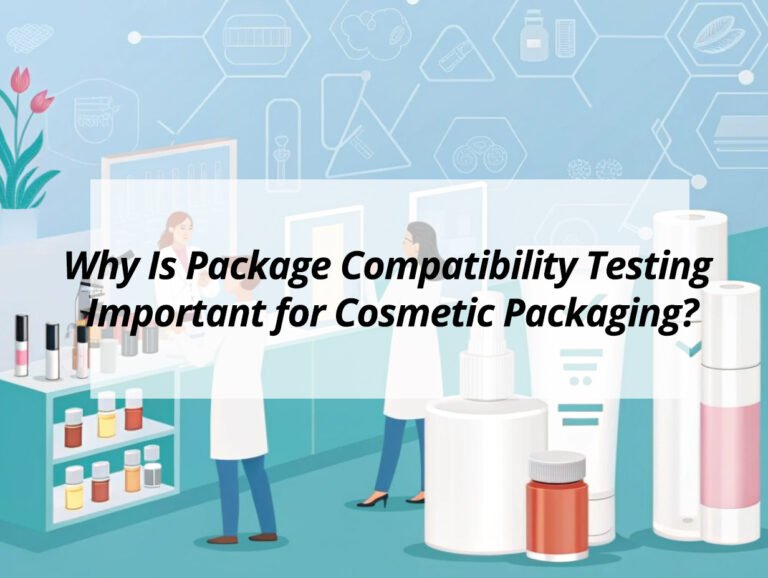 Why Is Package Compatibility Testing Important for Cosmetic Packaging?