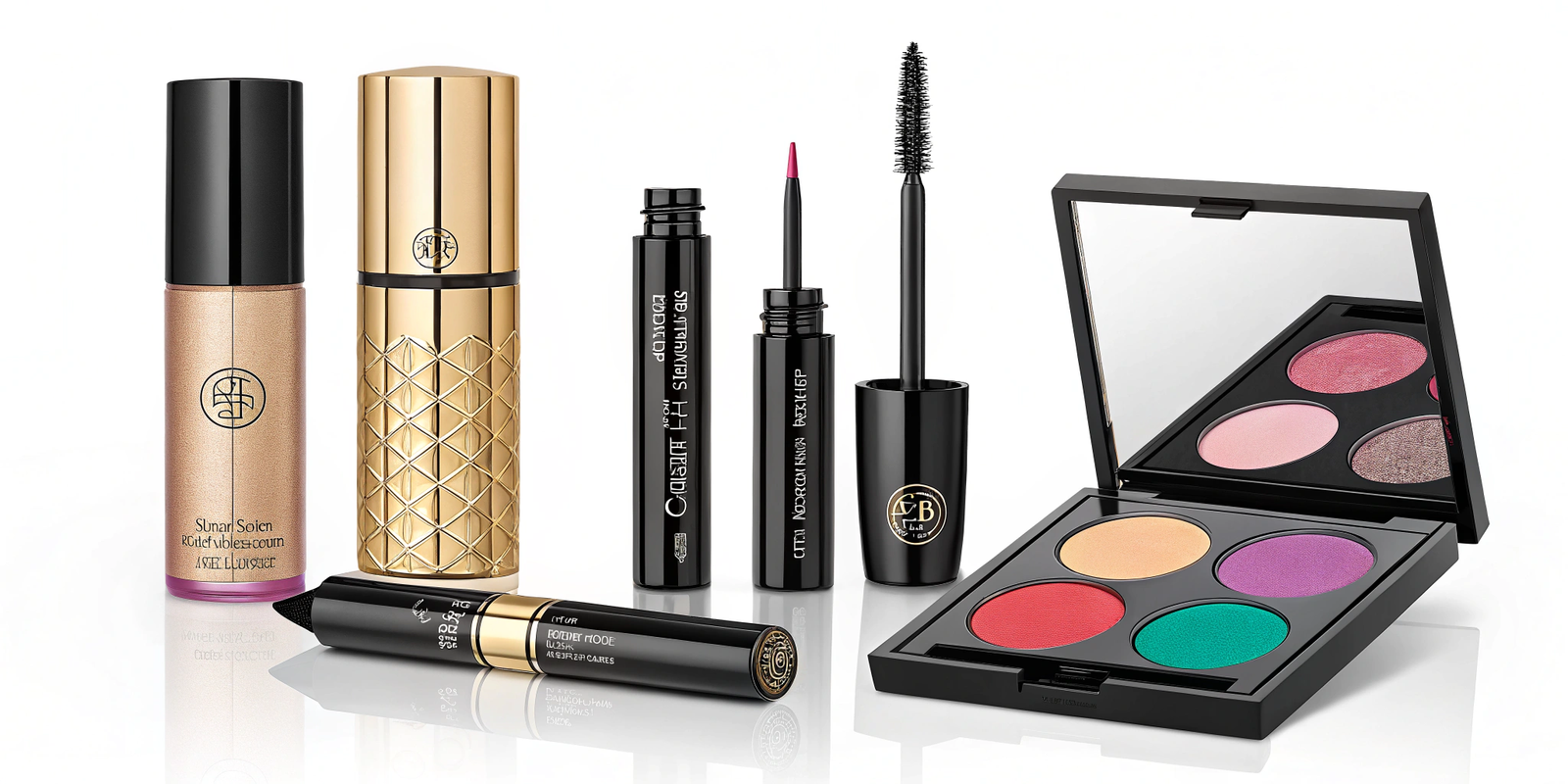 Eye cosmetics packaging