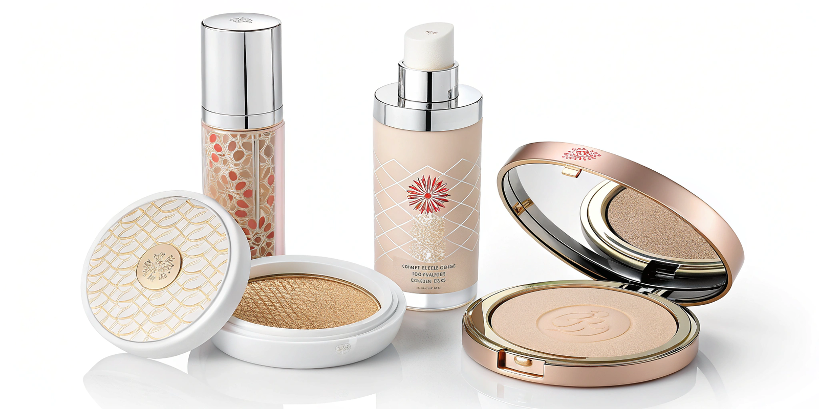 Face products packaging