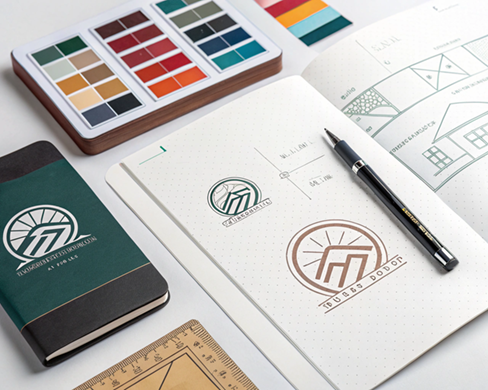 Hand-drawn Design Sketches