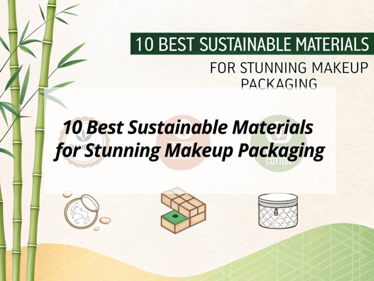 10 Best Sustainable Materials for Stunning Makeup Packaging