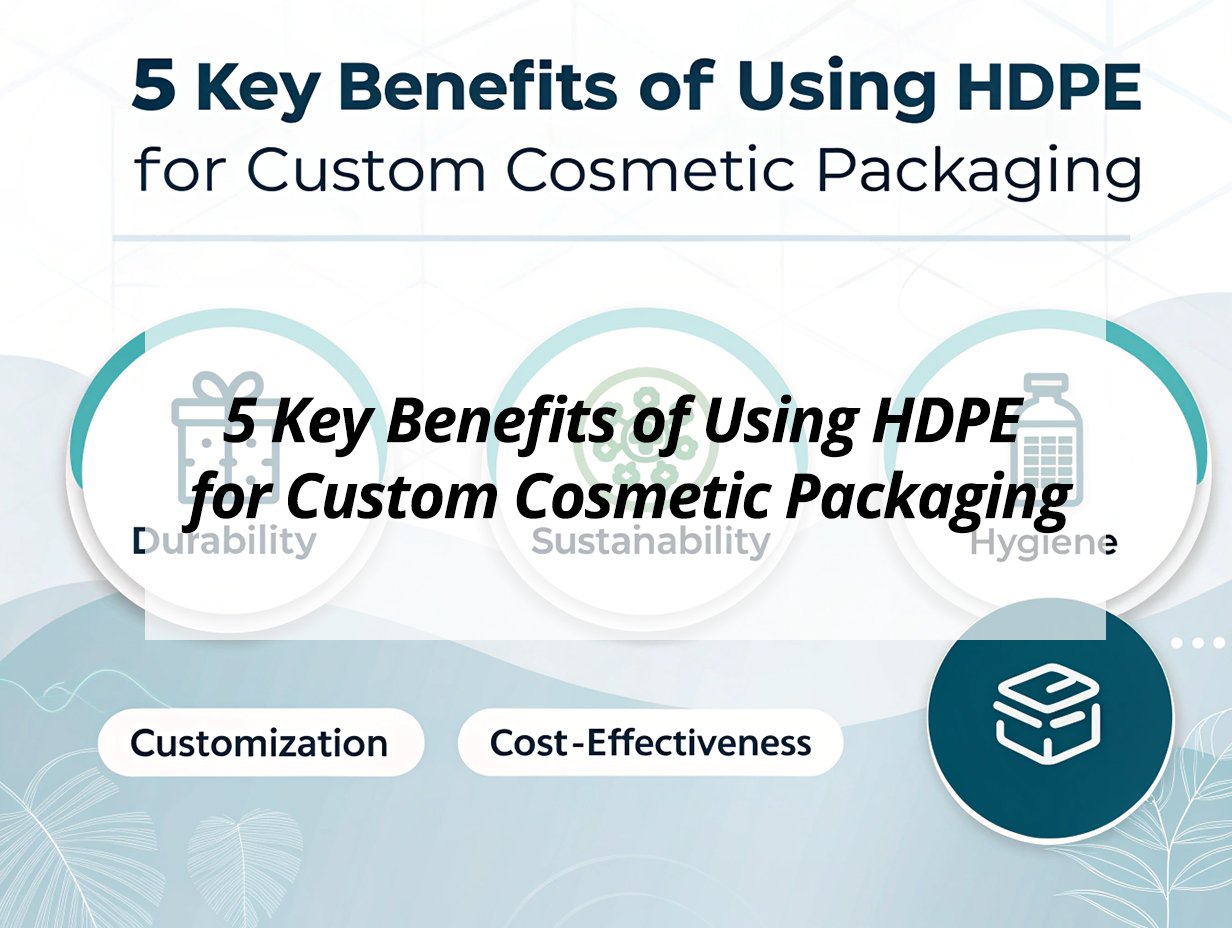 ![Benefits of HDPE in cosmetic packaging](https://jccosmopack.com/wp-content/uploads/2025/09/5-Key-Benefits-of-Using-HDPE-for-Custom-Cosmetic-Packaging.jpg "HDPE Packaging Advantages")