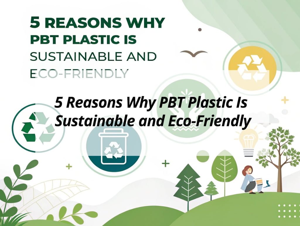 ![Sustainable PBT plastic reasons](https://jccosmopack.com/wp-content/uploads/2025/09/5-Reasons-Why-PBT-Plastic-Is-Sustainable-and-Eco-Friendly.jpg "Eco-Friendly PBT Plastic")