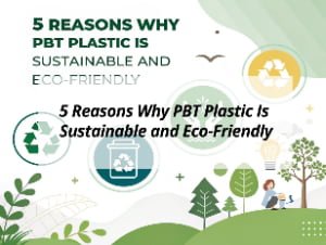 ![Sustainable PBT plastic reasons](https://jccosmopack.com/wp-content/uploads/2025/09/5-Reasons-Why-PBT-Plastic-Is-Sustainable-and-Eco-Friendly.jpg "Eco-Friendly PBT Plastic")