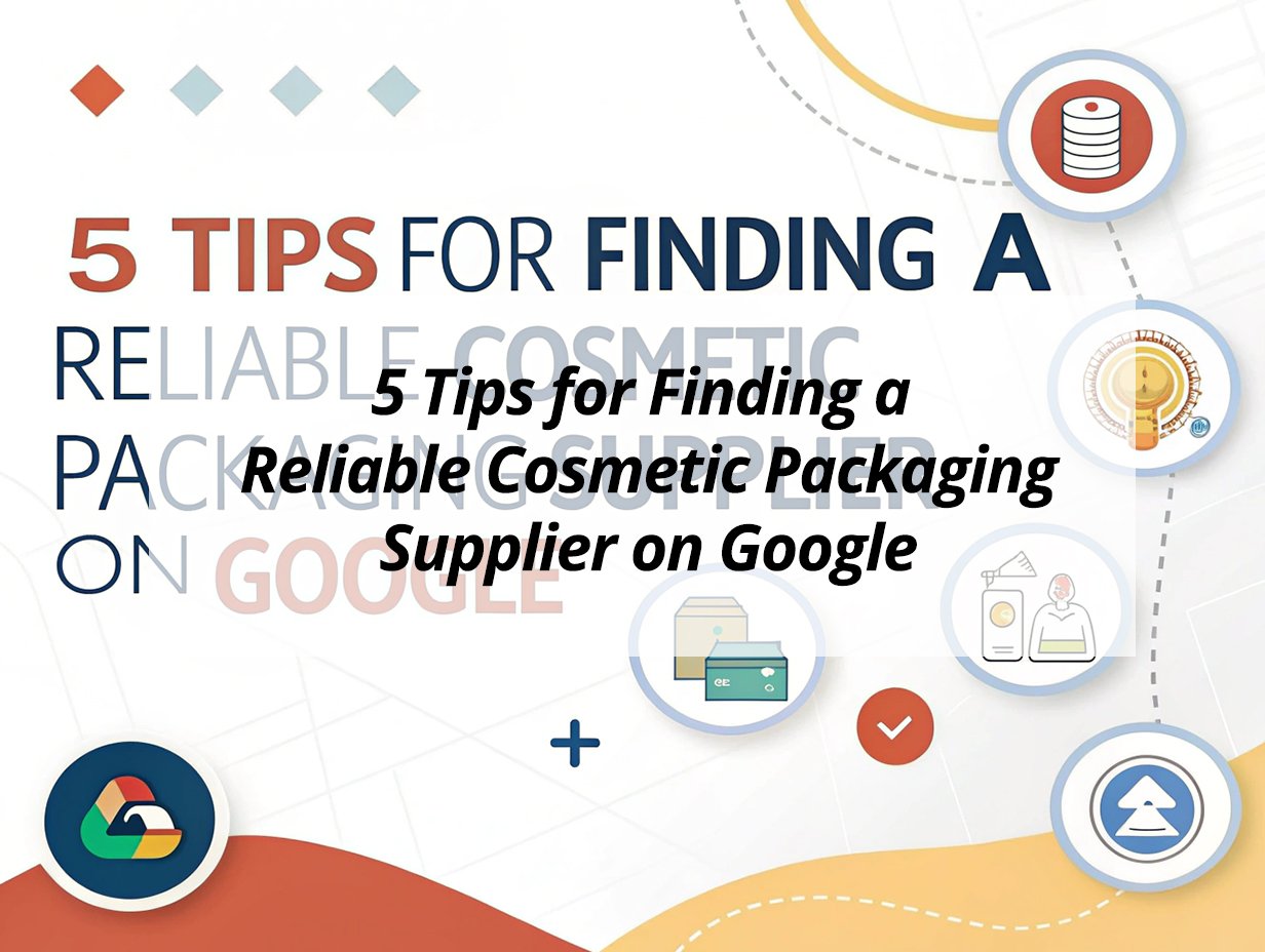 ![Finding reliable packaging suppliers on Google](https://jccosmopack.com/wp-content/uploads/2025/09/5-Tips-for-Finding-a-Reliable-Cosmetic-Packaging-Supplier-on-Google.jpg "Reliable Supplier Tips")