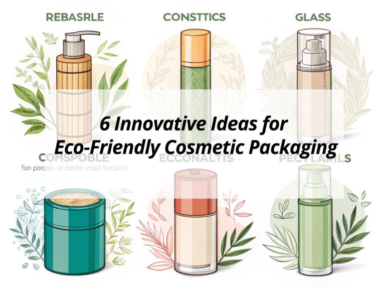 6 Innovative Ideas for Eco-Friendly Cosmetic Packaging