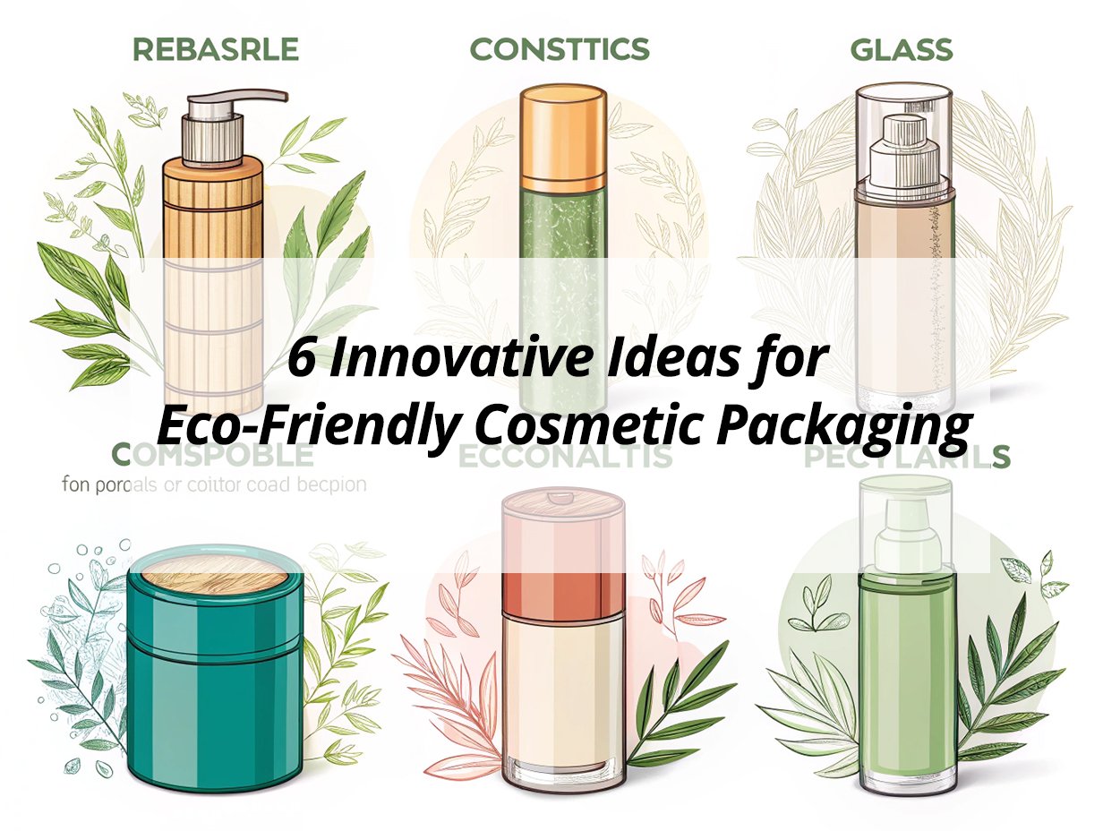 ![Eco-friendly cosmetic packaging ideas](https://jccosmopack.com/wp-content/uploads/2025/09/6-Innovative-Ideas-for-Eco-Friendly-Cosmetic-Packaging.jpg "Eco-Friendly Packaging Ideas")