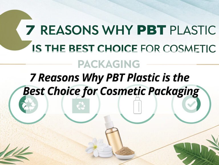 7 Reasons Why PBT Plastic is the Best Choice for Cosmetic Packaging