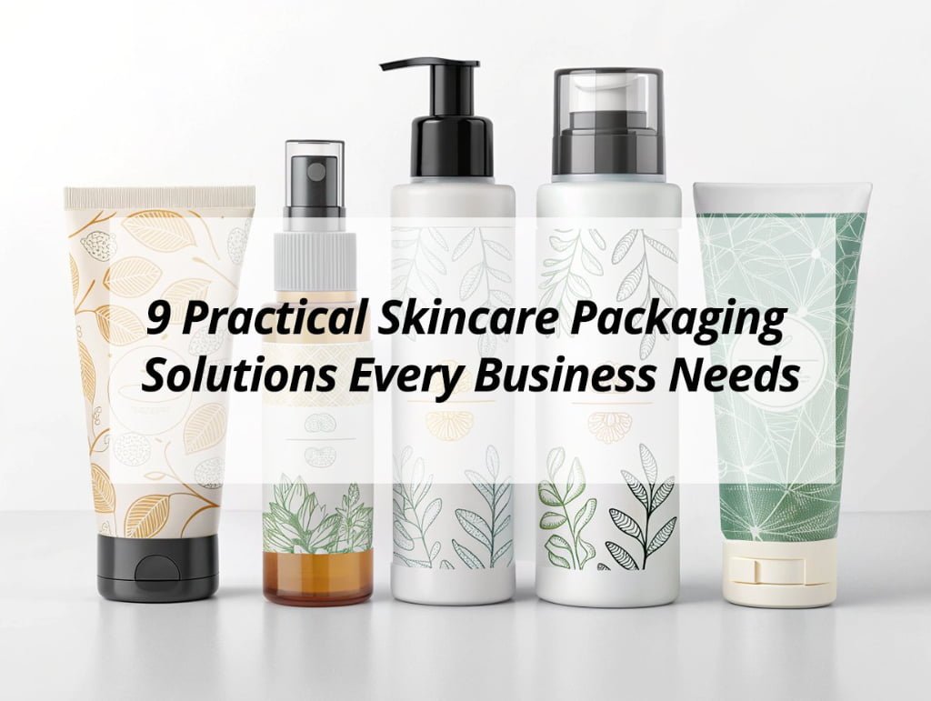 ![Practical skincare packaging solutions for businesses](https://jccosmopack.com/wp-content/uploads/2025/09/9-Practical-Skincare-Packaging-Solutions-Every-Business-Needs.jpg "Skincare Packaging Solutions")