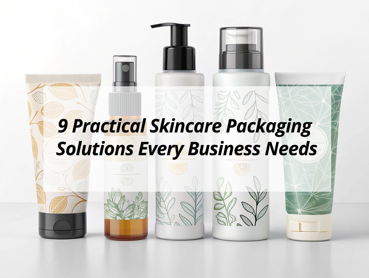 ![Practical skincare packaging solutions for businesses](https://jccosmopack.com/wp-content/uploads/2025/09/9-Practical-Skincare-Packaging-Solutions-Every-Business-Needs.jpg "Skincare Packaging Solutions")