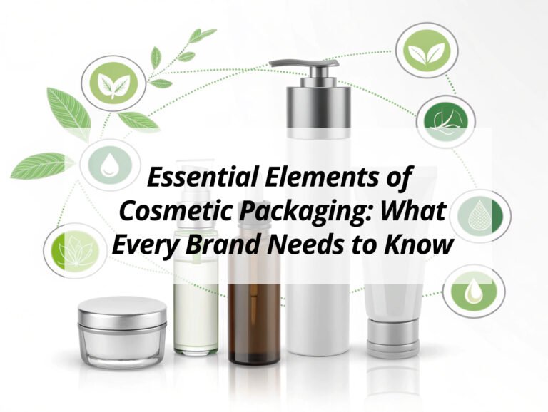 Essential Elements of Cosmetic Packaging: What Every Brand Needs to Know