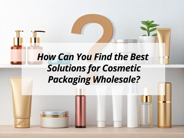 How Can You Find the Best Solutions for Cosmetic Packaging Wholesale?