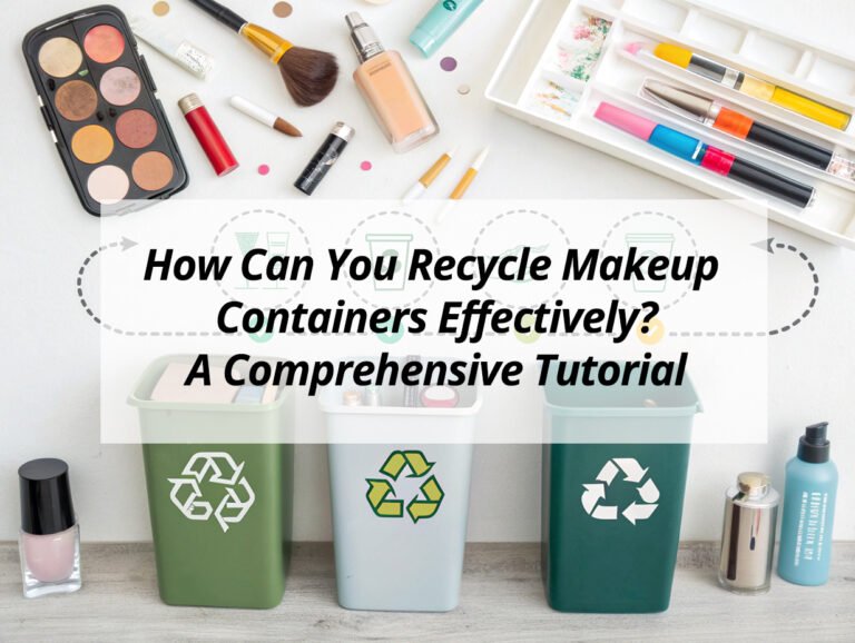 How Can You Recycle Makeup Containers Effectively? A Comprehensive Tutorial