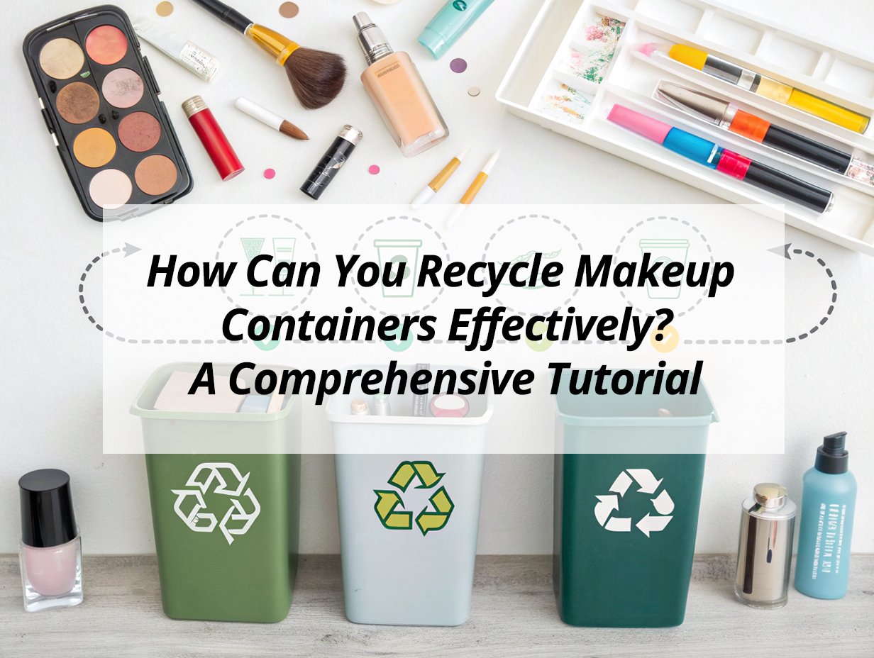 ![Effective recycling of makeup containers tutorial](https://jccosmopack.com/wp-content/uploads/2025/09/How-Can-You-Recycle-Makeup-Containers-Effectively-A-Comprehensive-Tutorial.jpg "Makeup Container Recycling")