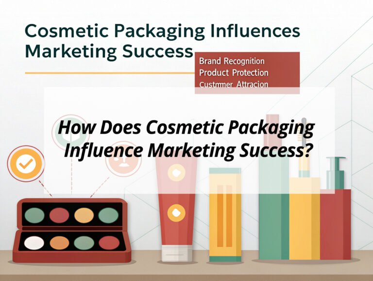 How Does Cosmetic Packaging Influence Marketing Success?