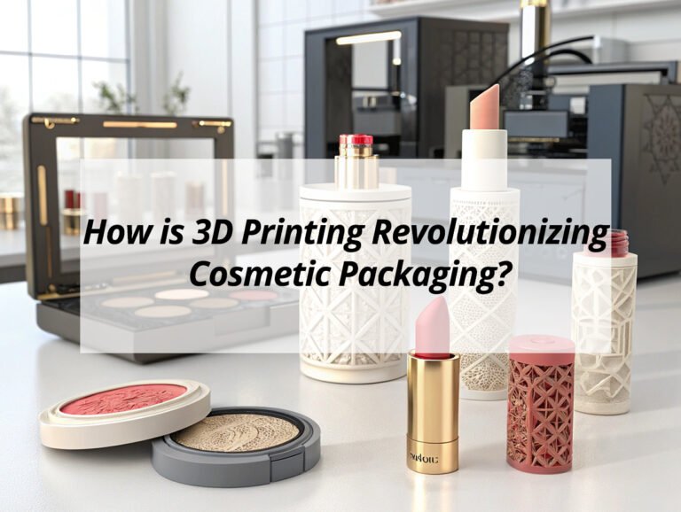 How is 3D Printing Revolutionizing Cosmetic Packaging?