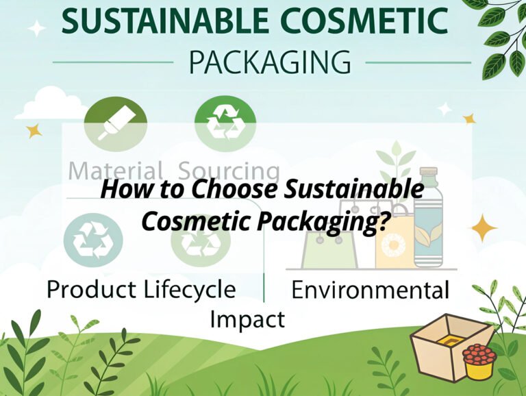 How to Choose Sustainable Cosmetic Packaging?