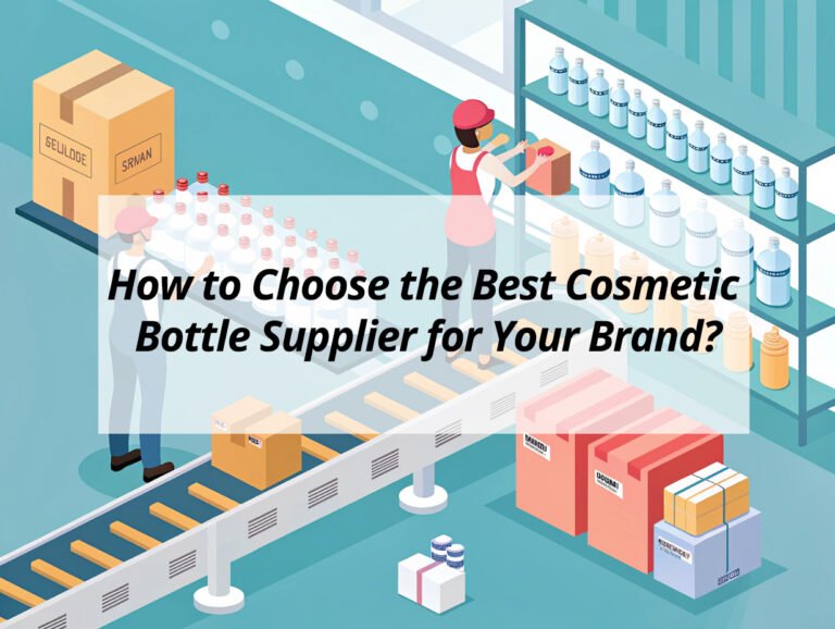 How to Choose the Best Cosmetic Bottle Supplier for Your Brand?