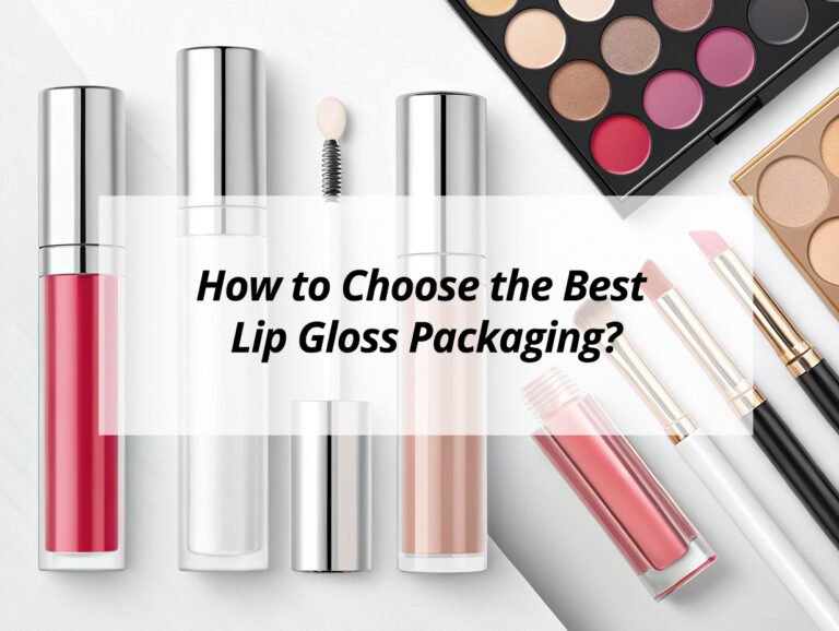 How to Choose the Best Lip Gloss Packaging?