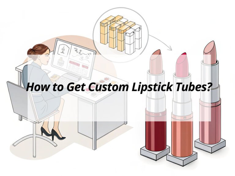 How to Get Custom Lipstick Tubes?
