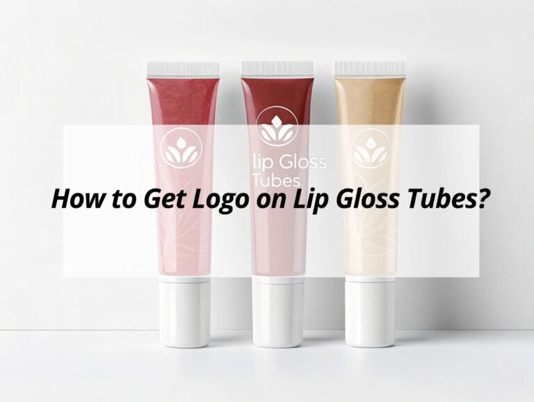 How to Get Logo on Lip Gloss Tubes?