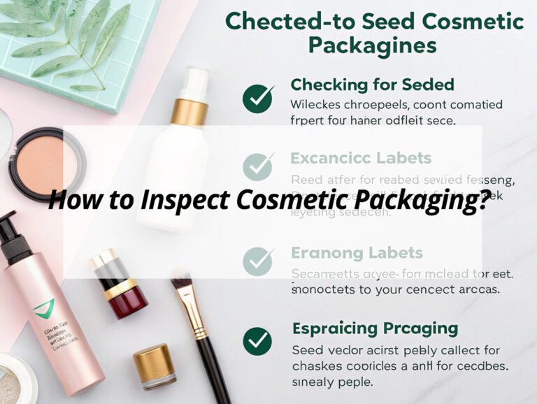 How to Inspect Cosmetic Packaging?