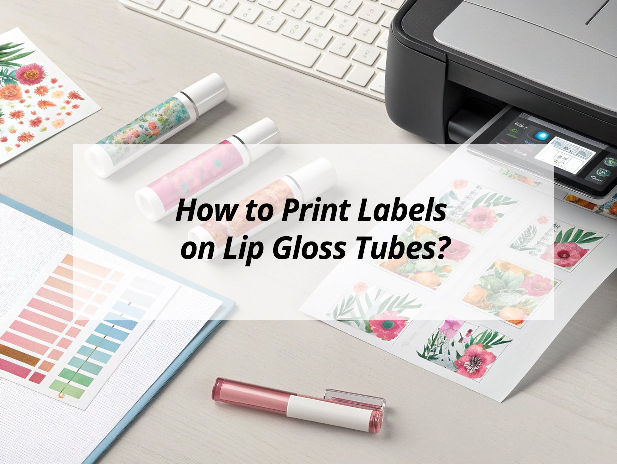 ![Printing labels on lip gloss tubes](https://jccosmopack.com/wp-content/uploads/2025/09/How-to-Print-Labels-on-Lip-Gloss-Tubes.jpg "Label Printing Techniques")