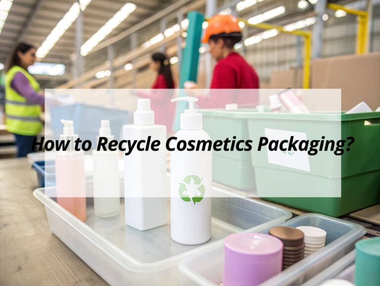 How to Recycle Cosmetics Packaging?