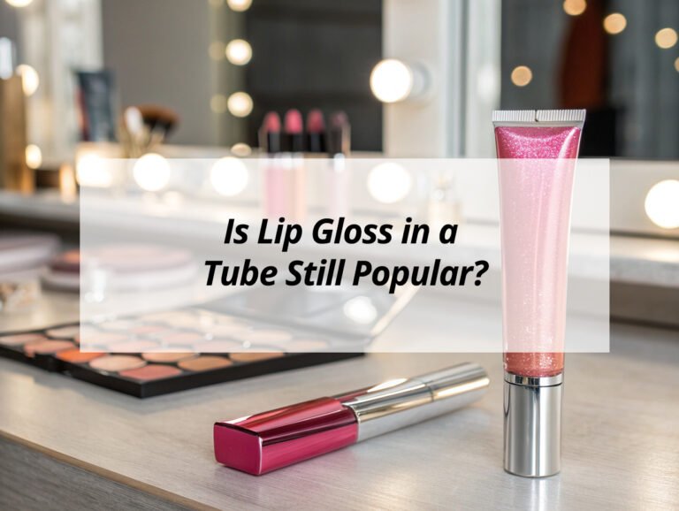 Is Lip Gloss in a Tube Still Popular?