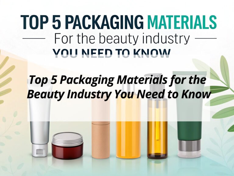 Top 5 Packaging Materials for the Beauty Industry You Need to Know