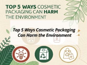 ![Environmental impact of cosmetic packaging](https://jccosmopack.com/wp-content/uploads/2025/09/Top-5-Ways-Cosmetic-Packaging-Can-Harm-the-Environment.jpg "Packaged Environment Concerns")