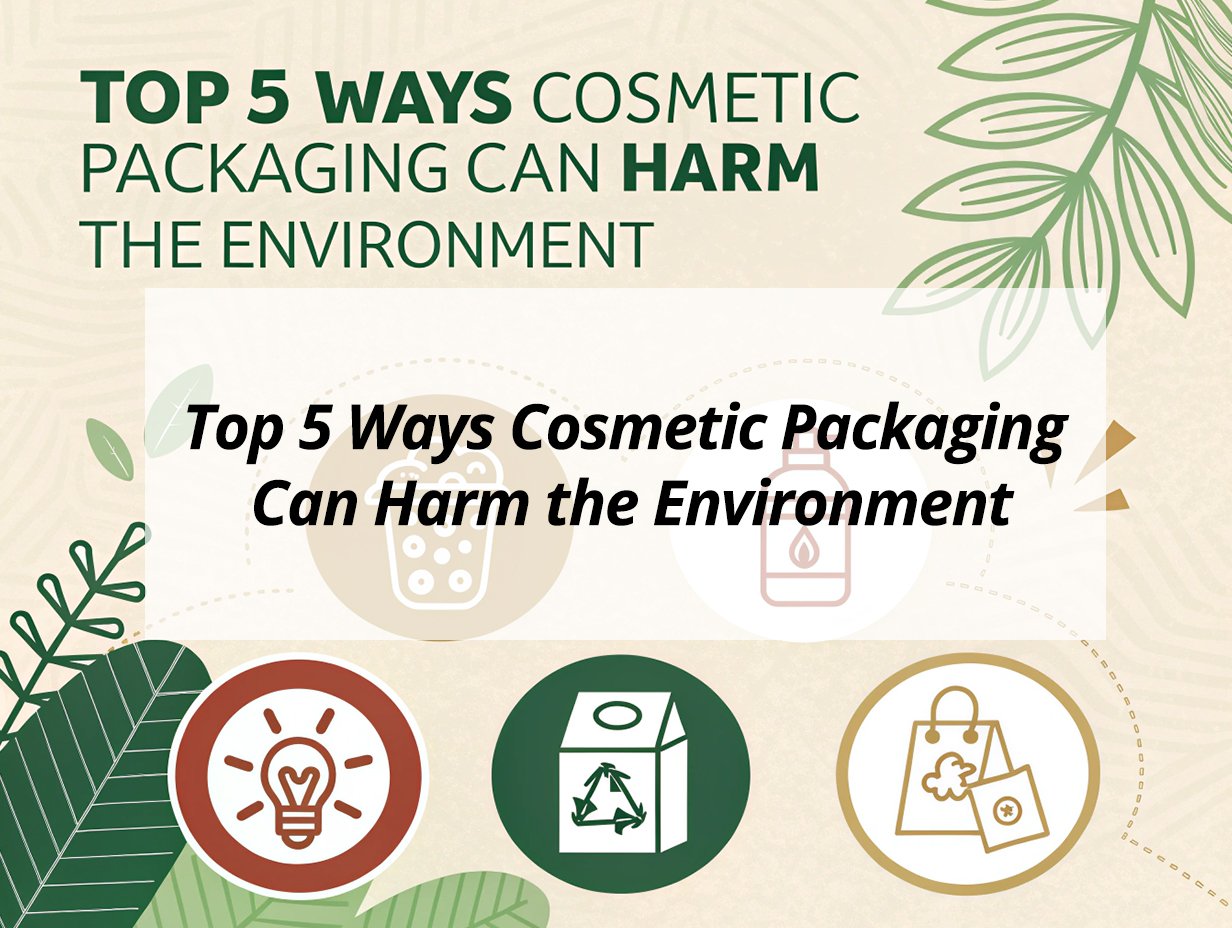 ![Environmental impact of cosmetic packaging](https://jccosmopack.com/wp-content/uploads/2025/09/Top-5-Ways-Cosmetic-Packaging-Can-Harm-the-Environment.jpg "Packaged Environment Concerns")