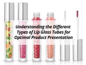 ![Understanding lip gloss tube types for product presentation](https://jccosmopack.com/wp-content/uploads/2025/09/Understanding-the-Different-Types-of-Lip-Gloss-Tubes-for-Optimal-Product-Presentation.jpg "Lip Gloss Tube Types")