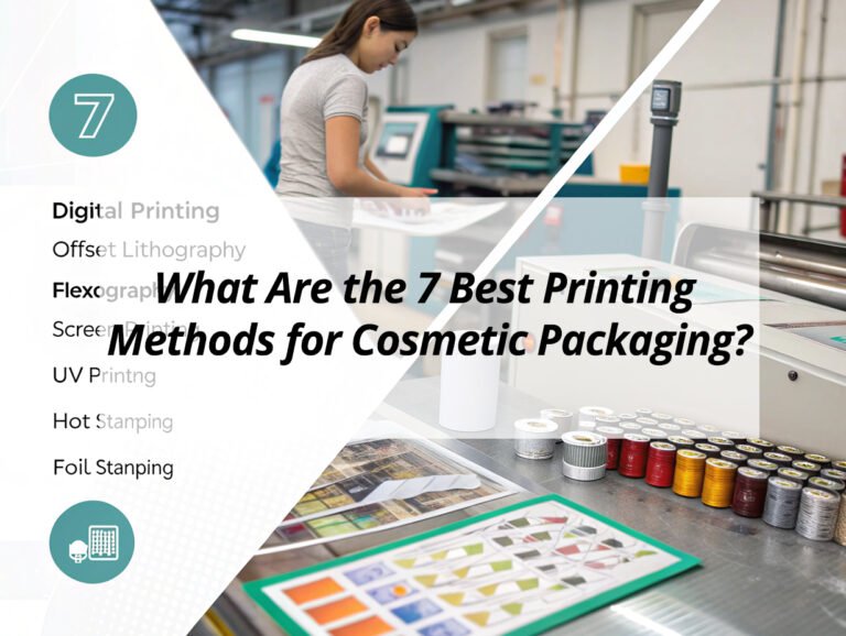 What Are the 7 Best Printing Methods for Cosmetic Packaging?