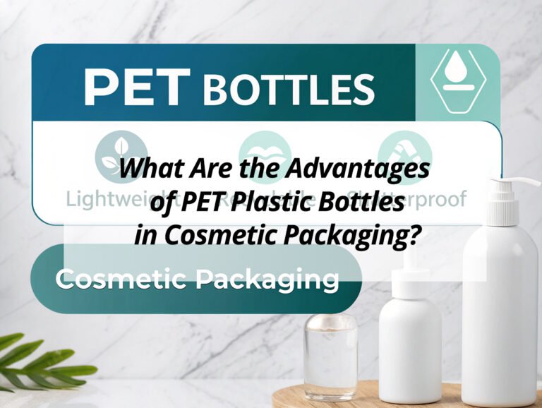 What Are the Advantages of PET Plastic Bottles in Cosmetic Packaging?
