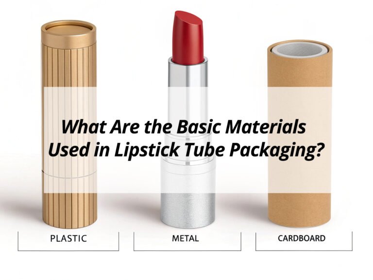 What Are the Basic Materials Used in Lipstick Tube Packaging?