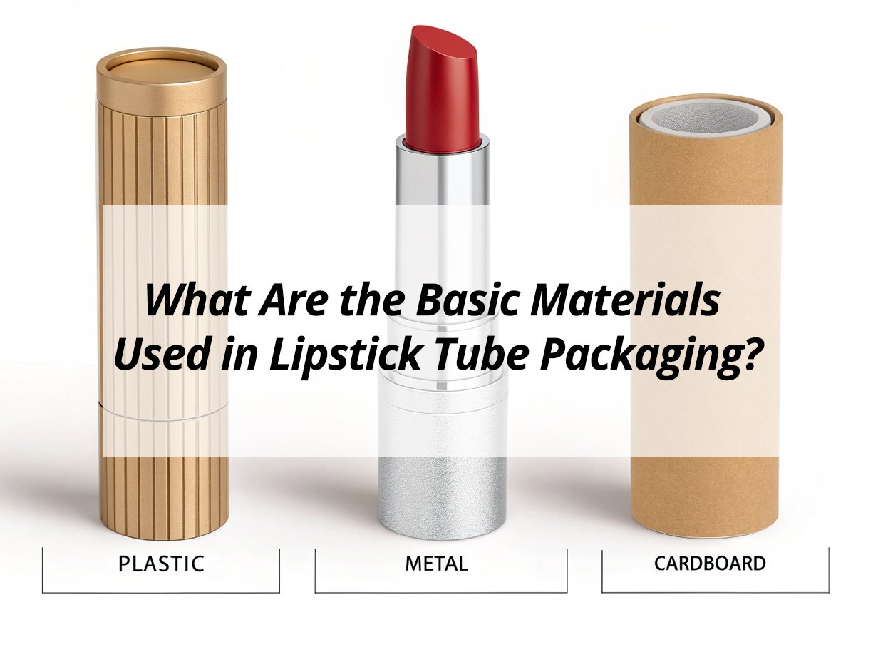 ![Exploring basic materials in lipstick tube packaging](https://jccosmopack.com/wp-content/uploads/2025/09/What-Are-the-Basic-Materials-Used-in-Lipstick-Tube-Packaging.jpg "Lipstick Tube Materials")