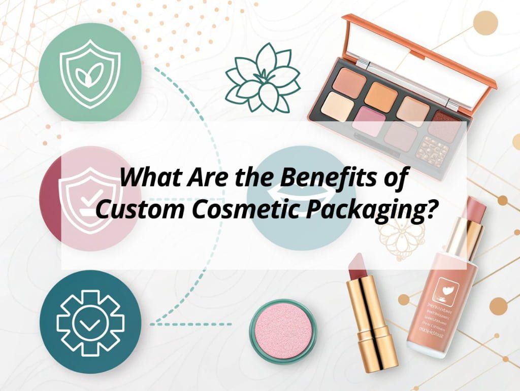 ![Exploring benefits of custom cosmetic packaging](https://jccosmopack.com/wp-content/uploads/2025/09/What-Are-the-Benefits-of-Custom-Cosmetic-Packaging.jpg "Custom Cosmetic Packaging Benefits")
