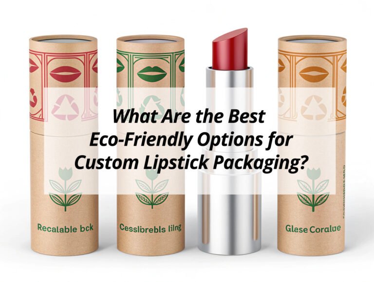 What Are the Best Eco-Friendly Options for Custom Lipstick Packaging?