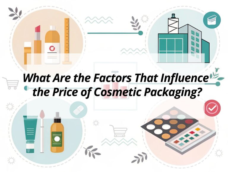 What Are the Factors That Influence the Price of Cosmetic Packaging?