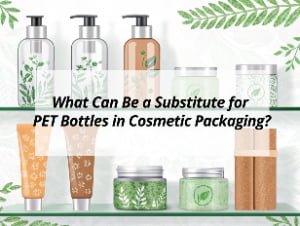 ![Substitute for PET bottles in cosmetic packaging](https://jccosmopack.com/wp-content/uploads/2025/09/What-Can-Be-a-Substitute-for-PET-Bottles-in-Cosmetic-Packaging.jpg "Alternative to PET Bottles")