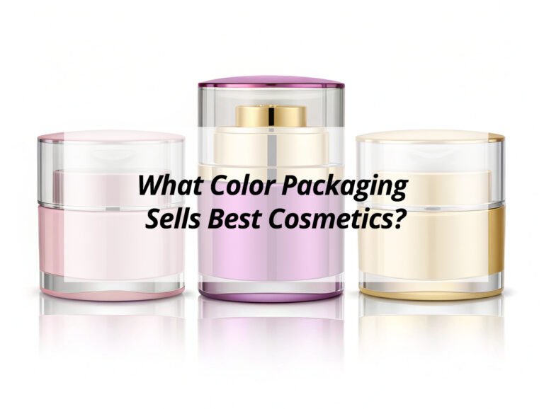 What Color Packaging Sells Best Cosmetics?