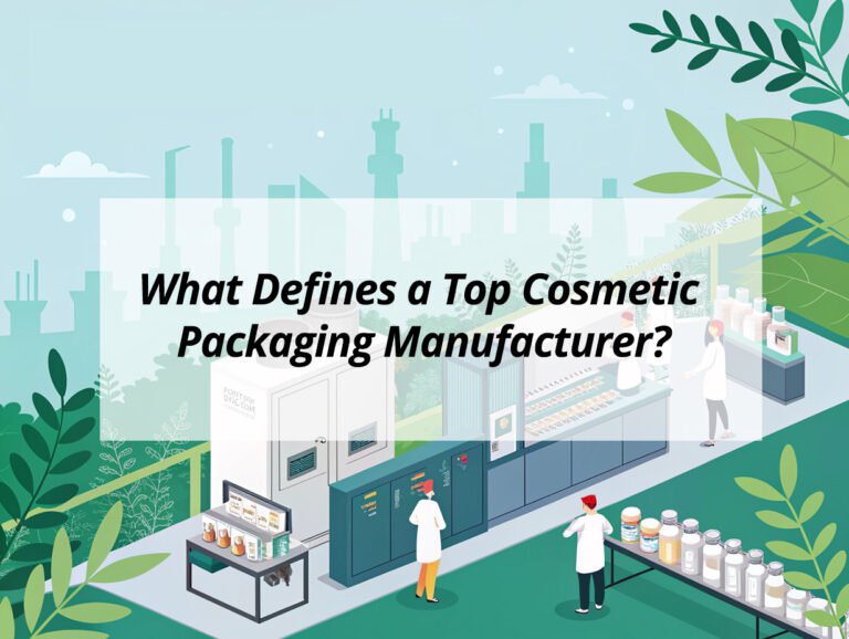 What Defines a Top Cosmetic Packaging Manufacturer?
