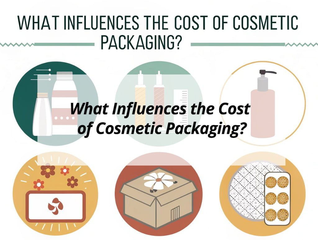 ![Factors influencing cosmetic packaging cost](https://jccosmopack.com/wp-content/uploads/2025/09/What-Influences-the-Cost-of-Cosmetic-Packaging.jpg "Cost Influencing Factors")