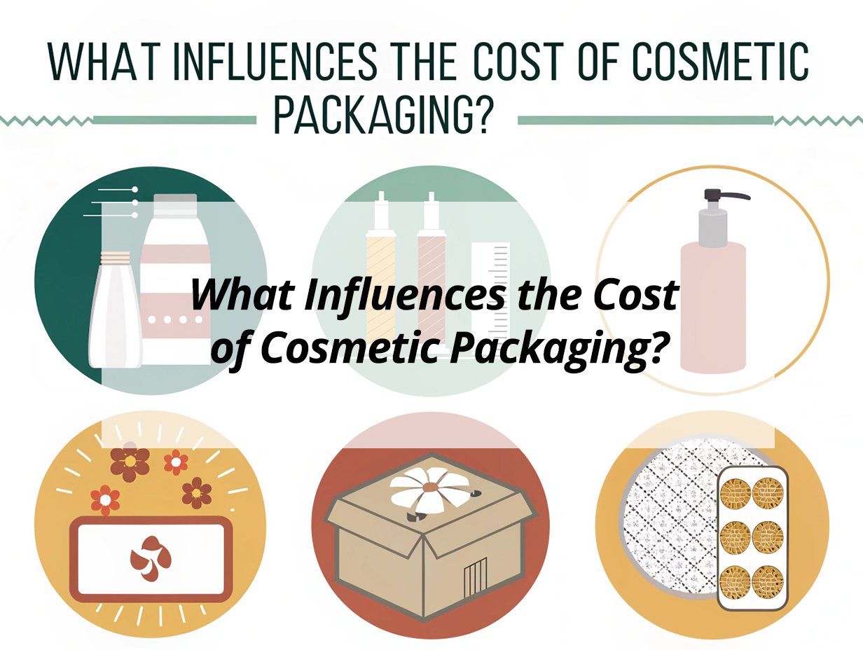 ![Factors influencing cosmetic packaging cost](https://jccosmopack.com/wp-content/uploads/2025/09/What-Influences-the-Cost-of-Cosmetic-Packaging.jpg "Cost Influencing Factors")