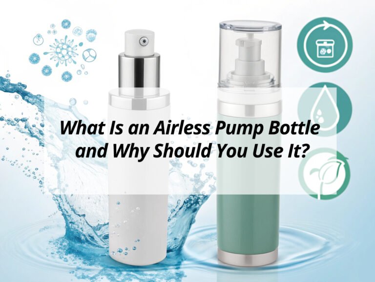 What Is an Airless Pump Bottle and Why Should You Use It?